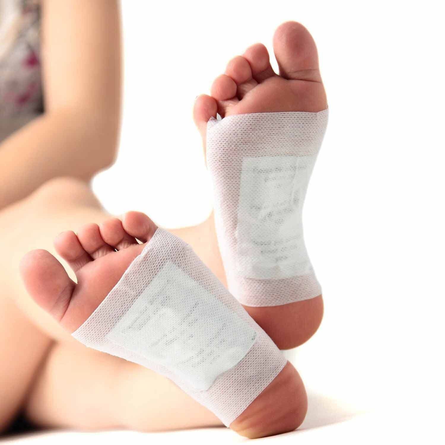 Kinoki Detox Stress Relief Foot Pads - Pack of 10 PCS