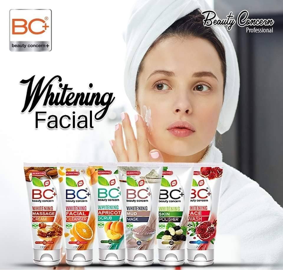 Bc + Whitening Faceil Set