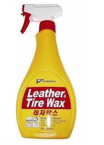 Car Leather And Tires Wax Korea - 500 Ml