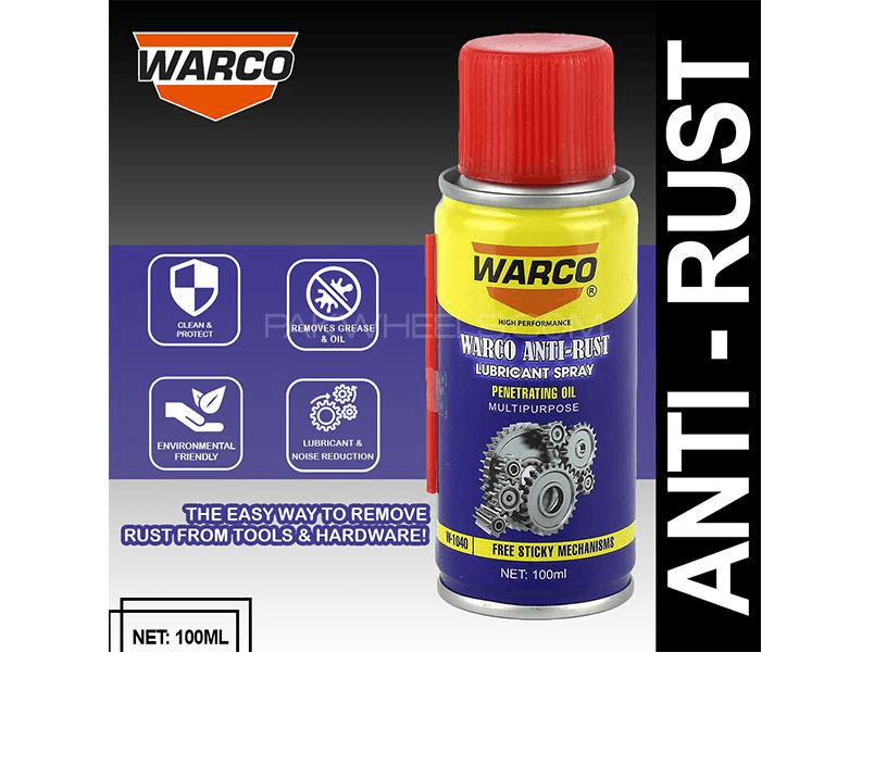 Anti Rust Lubricant Spray 100Ml
