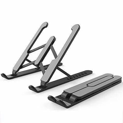 Foldable Plastic Non-Slip Stand For Laptop And Tablet