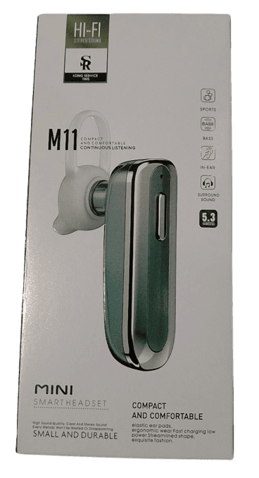 M11 HI-FI Bluetooth Wireless Earphone