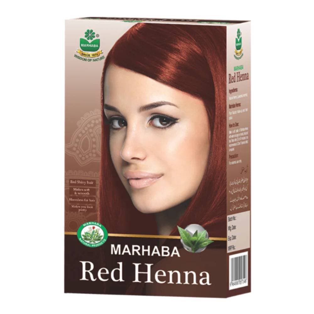 Red Henna (Lal Mehndi) By Marhaba - 75gm