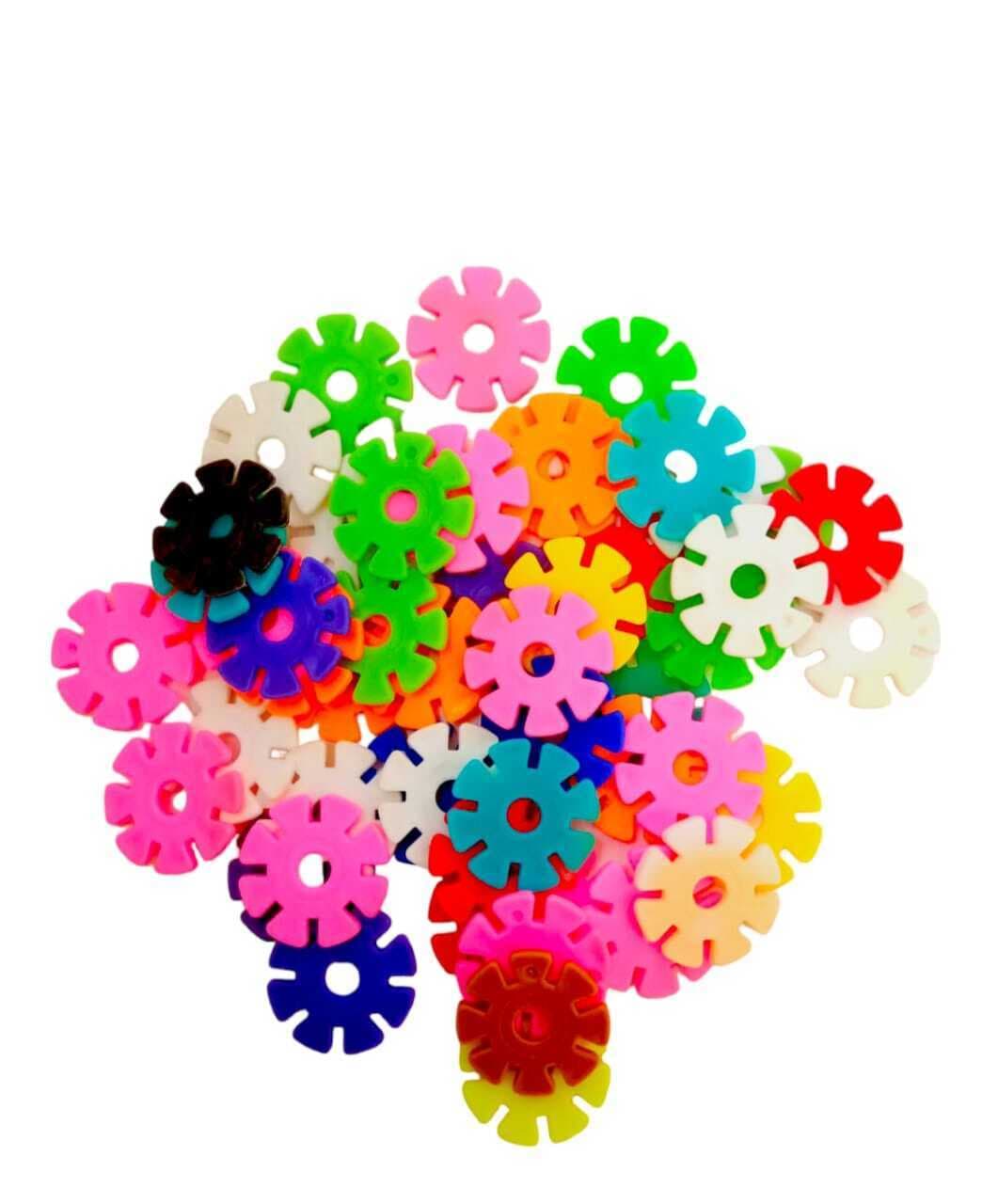 Snow Flakes Blocks For Kids