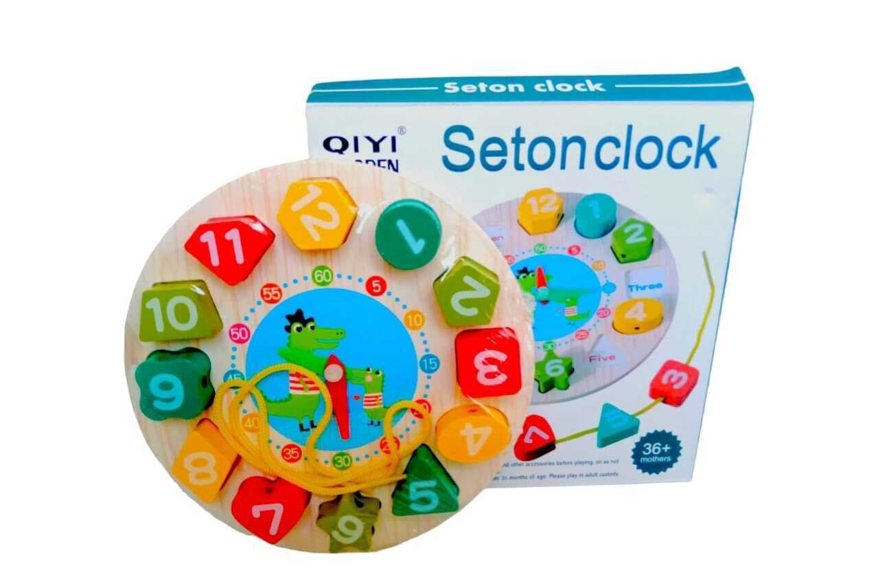 Seton Clock For Kids Learning