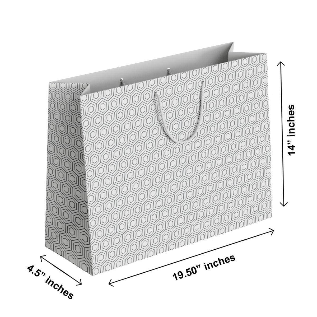 Pack Of 6 - Xxxl Size Premium Gift Bag For Gifting - (TCR_081)