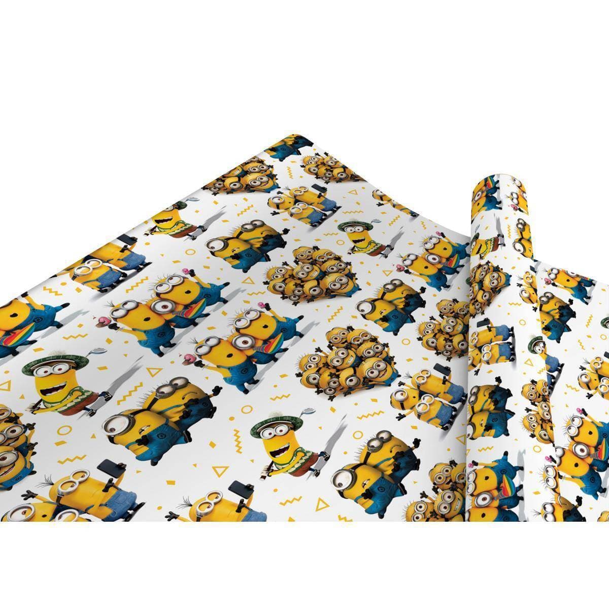 Pack Of 12 - Of Gift Wrapping Paper - (TCR_152)