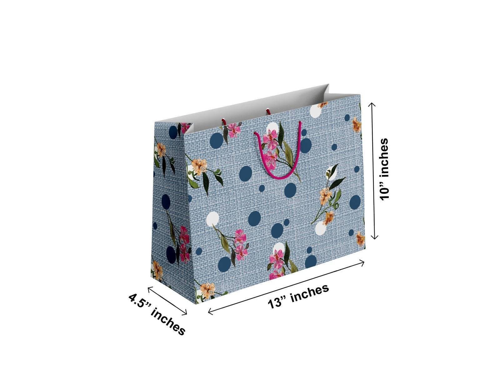 Pack Of 6 - Premium Gift Bag For Gifting - (TCR_071)