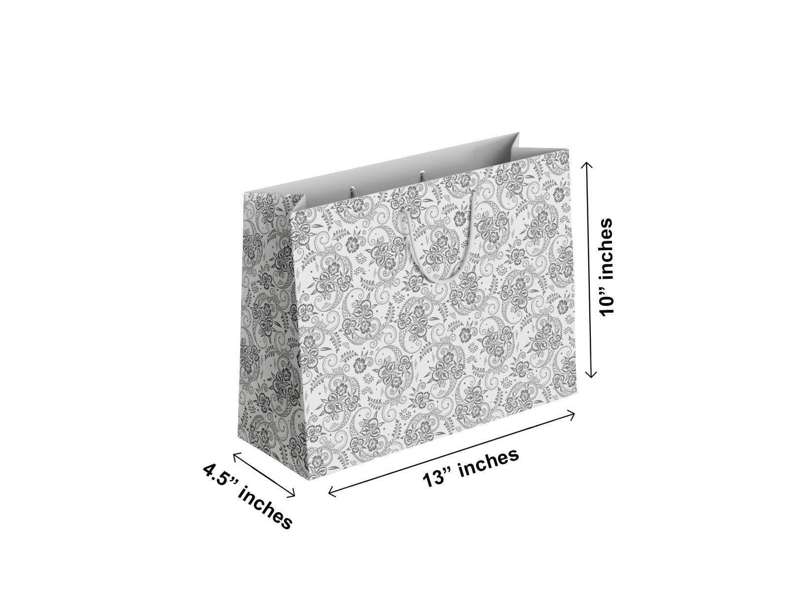Pack Of 6 - Premium Gift Bag For Gifting - (TCR_070)