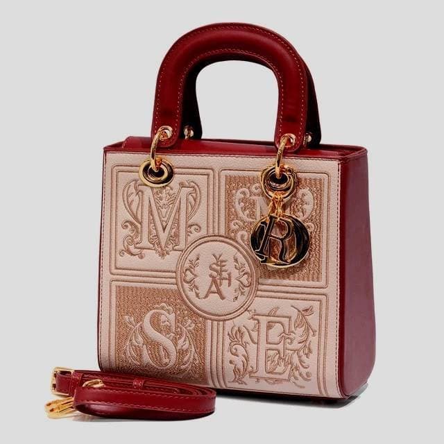 TH Collection Leather Hand Bags For Women