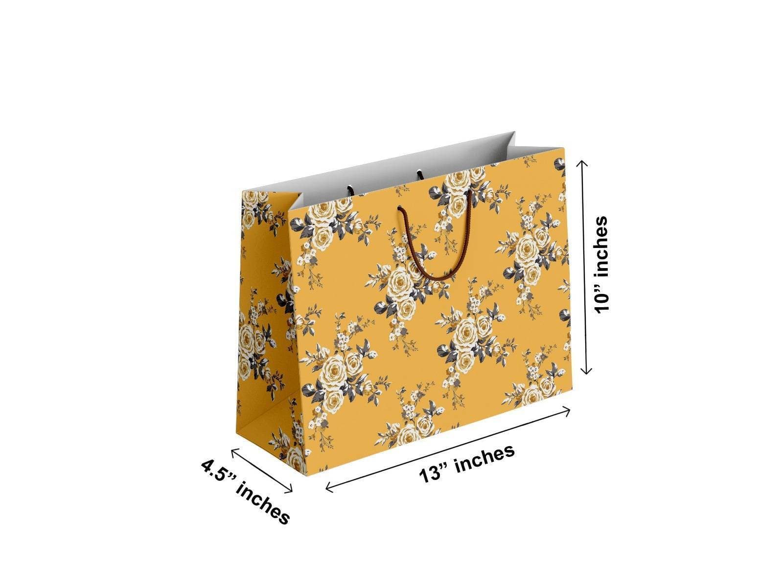 Pack Of 6 - Premium Gift Bag For Gifting - (TCR_078)
