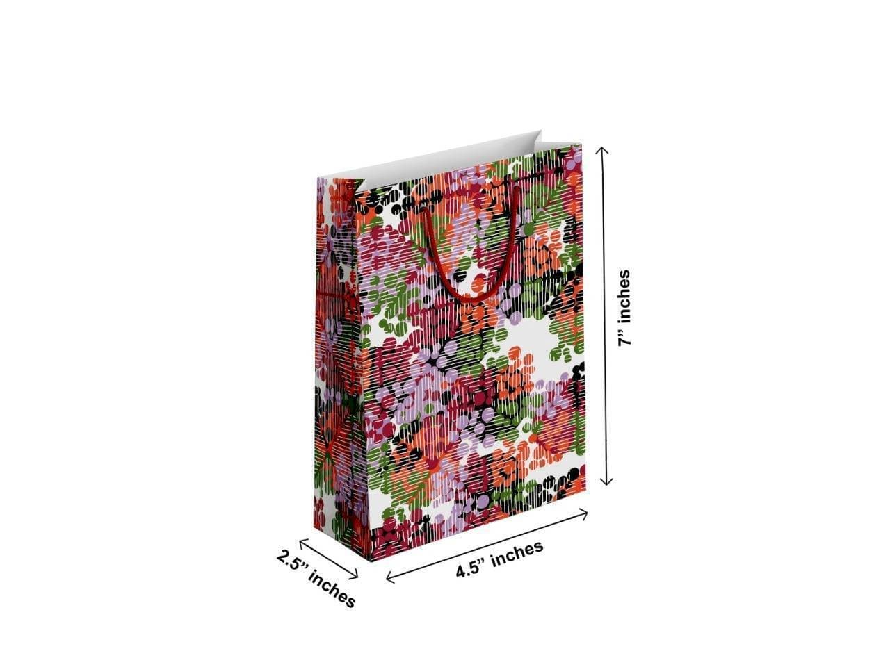 Pack Of 6 - Small Gift Bag For Gifting - (TCR_026)