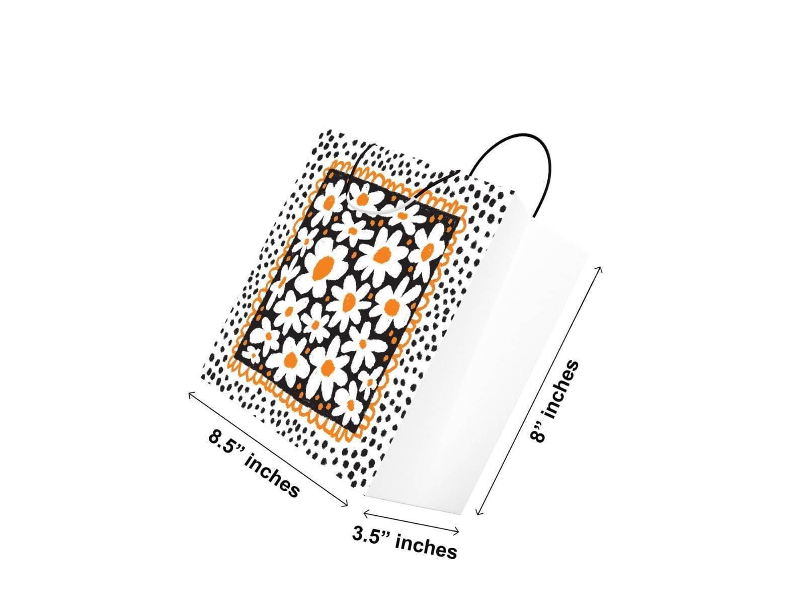 Pack Of 6 - Xxxs Size Gift Bag For Gifting - (TCR_061)