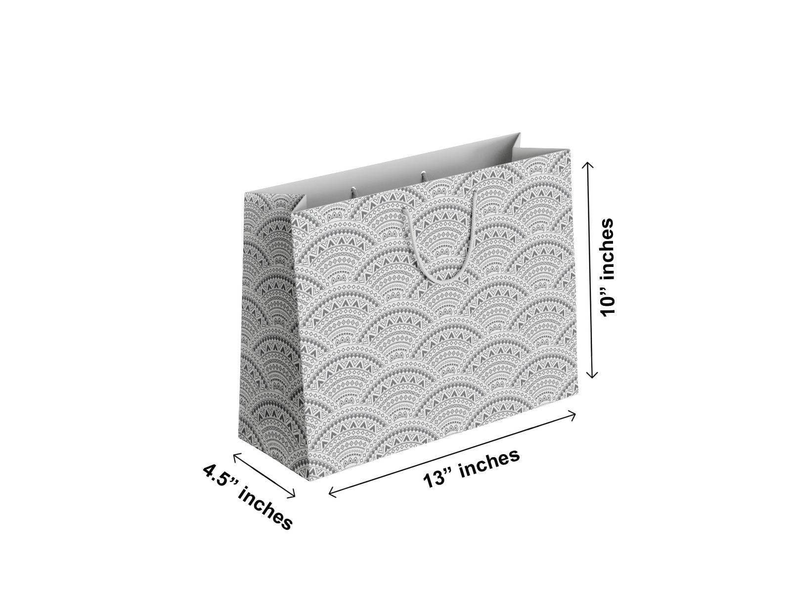 Pack Of 6 - Premium Gift Bag For Gifting - (TCR_080)
