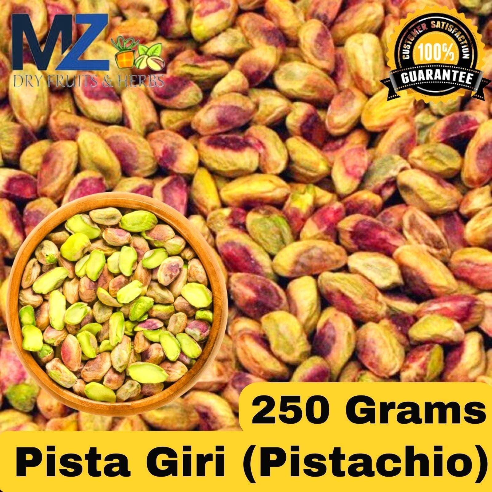 Fresh Pista Giri Pistachio Without Shell - 250 Gram