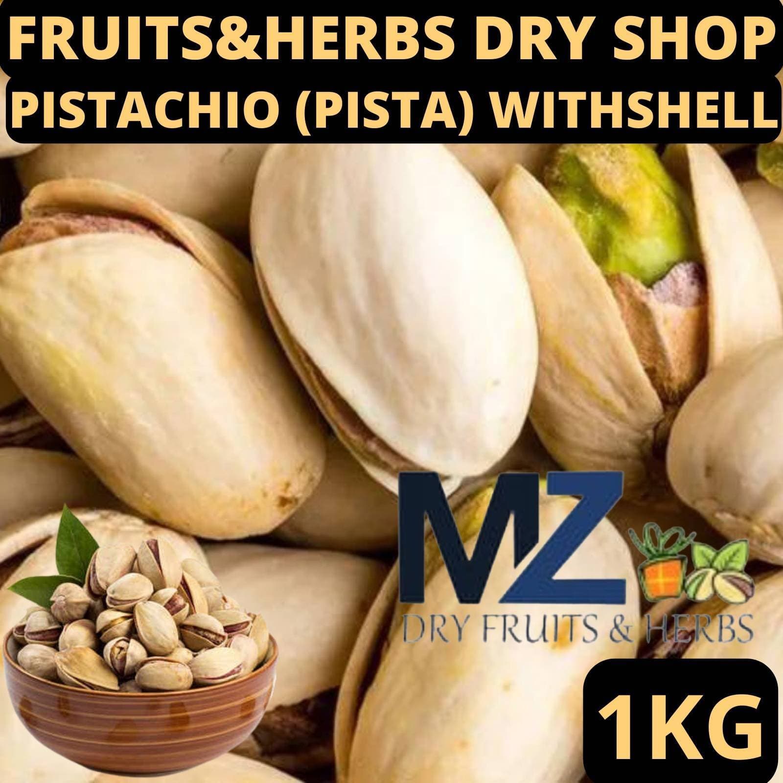 Fresh Pista Pistachio With Shell - 1KG