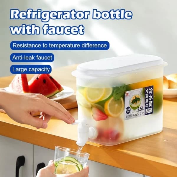 Cold Water Cooler With Faucet
