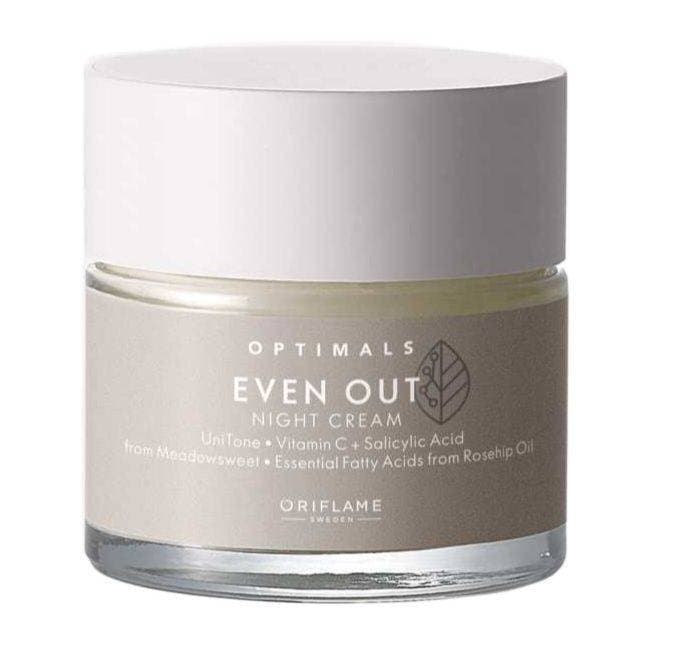 Oriflame Optimal Even Out Night Cream