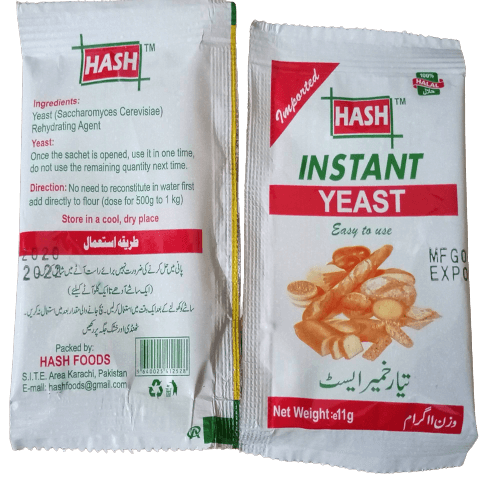 Instant Yeast - 11 gm (3 Pkt)