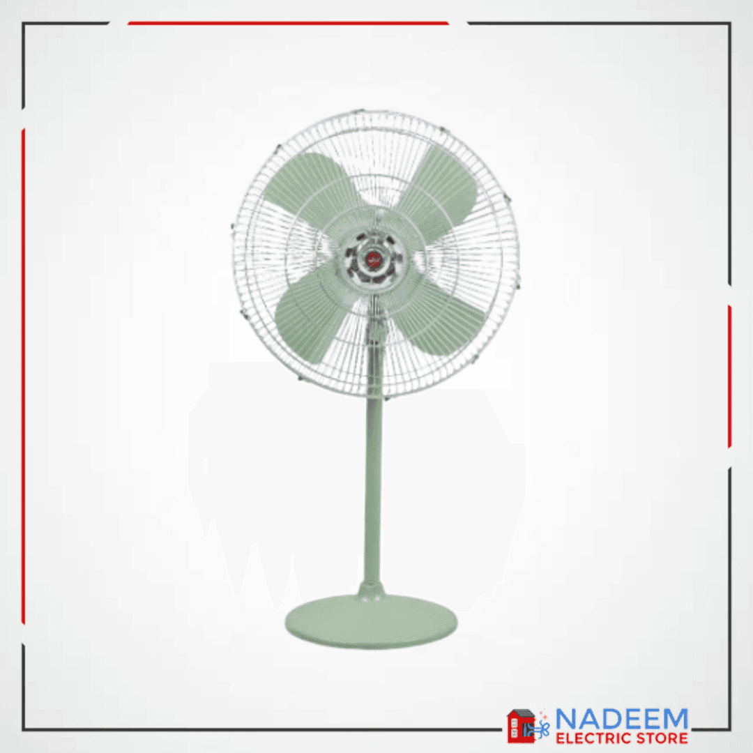 Khurshid Pedestal Fan 24 Inch - DC 12V