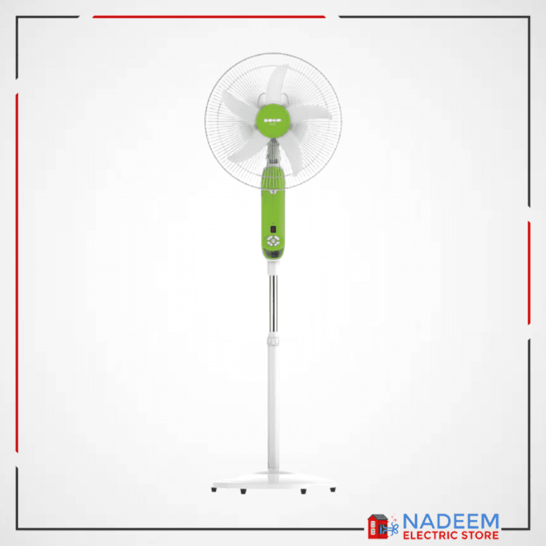 Sogo JPN-662 Stand Pedestal Fan DC-12V