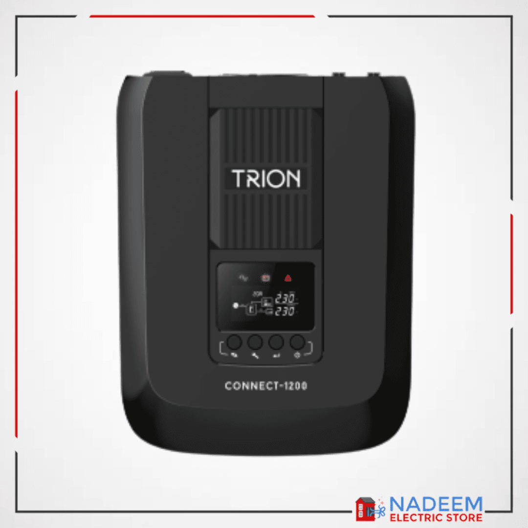 Trion Connect 1200 Ups 1.0 Kva 12V (1000) Watts Without Solar