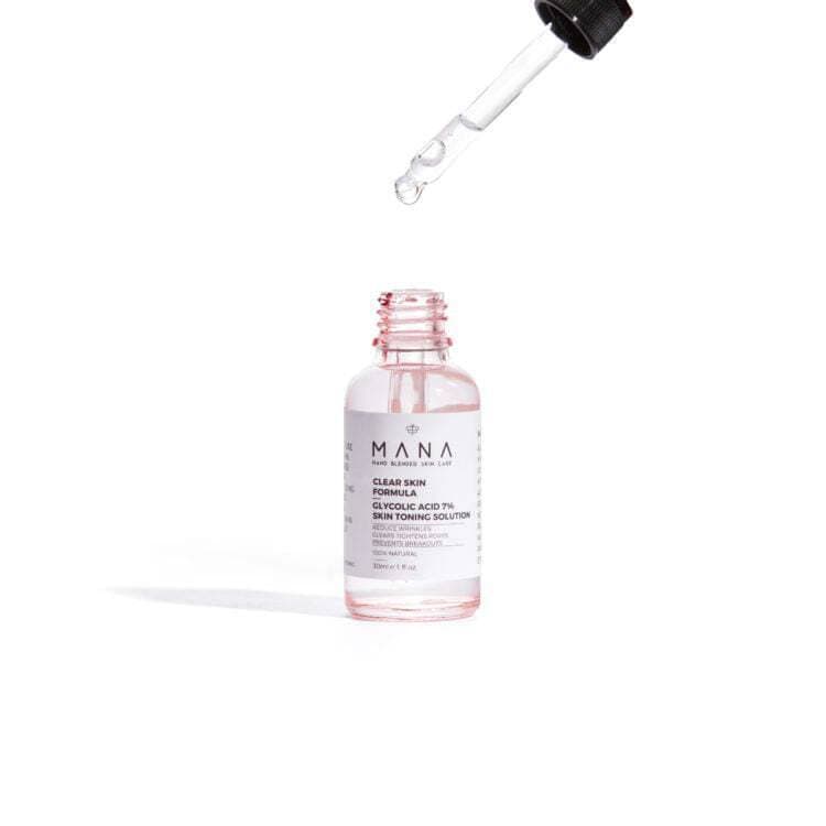 Mana Clear Skin Formula Face Serum - 30ml