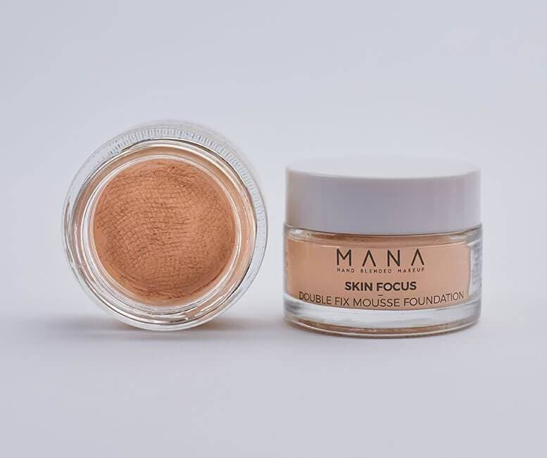 Mana Skin Focus Mousse Foundation