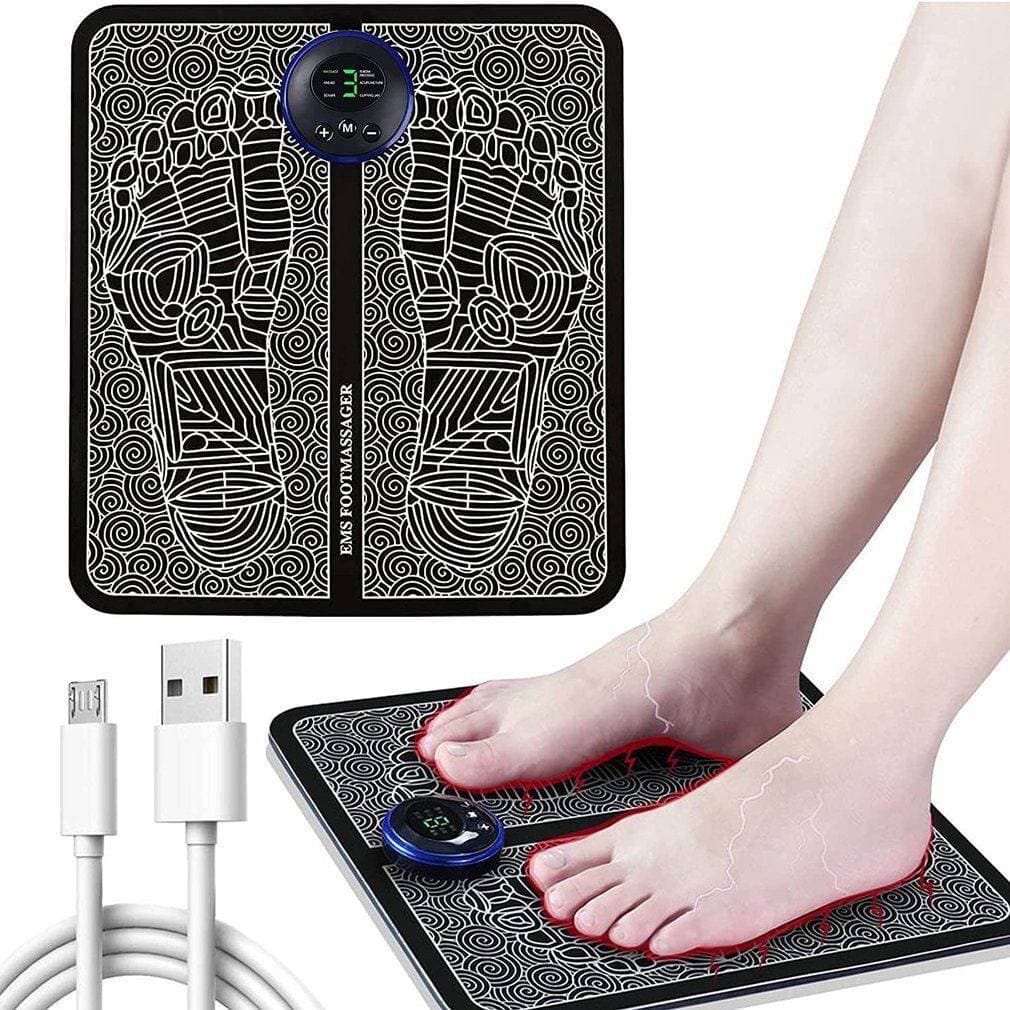Beauty Lab Rechargeable ( Ems ) Foot Massager Mat