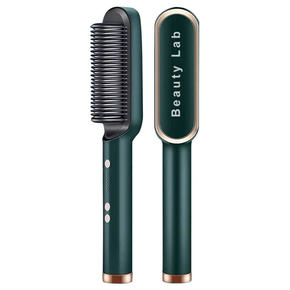 Beauty Lab Hair Straightner Brush For Girls