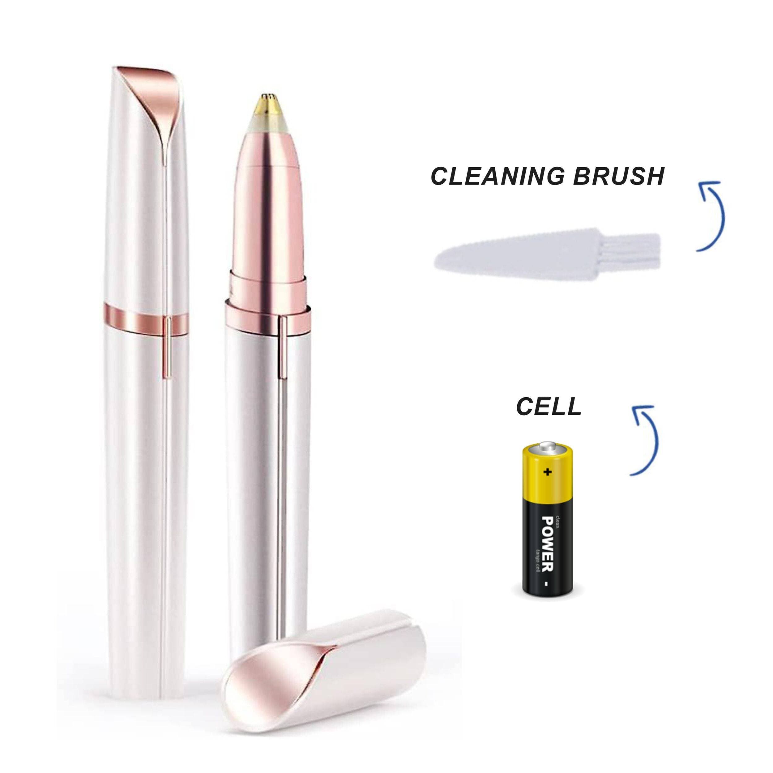 Beauty Lab Eyebrow Trimmer And Facial Hair Remover