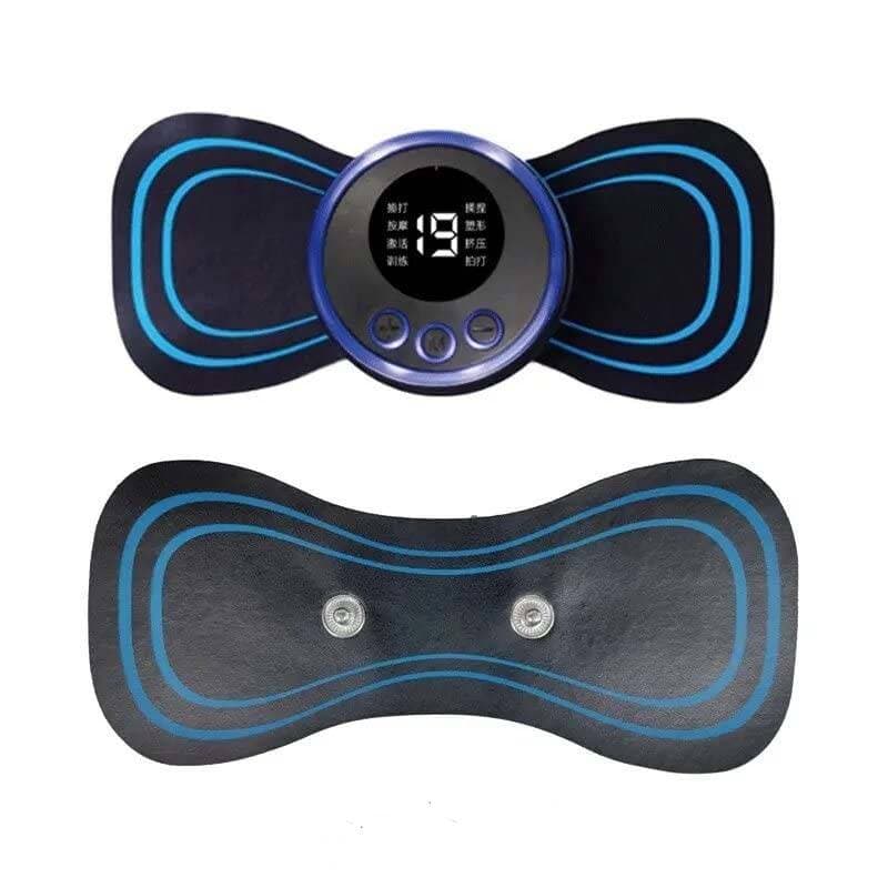 Beauty Lab Portable Ems Mini Electric Neck Back Body Massager