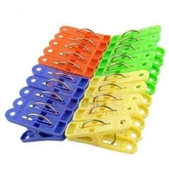 Pack Of 20 - Plastic Pegs Cloth Clip