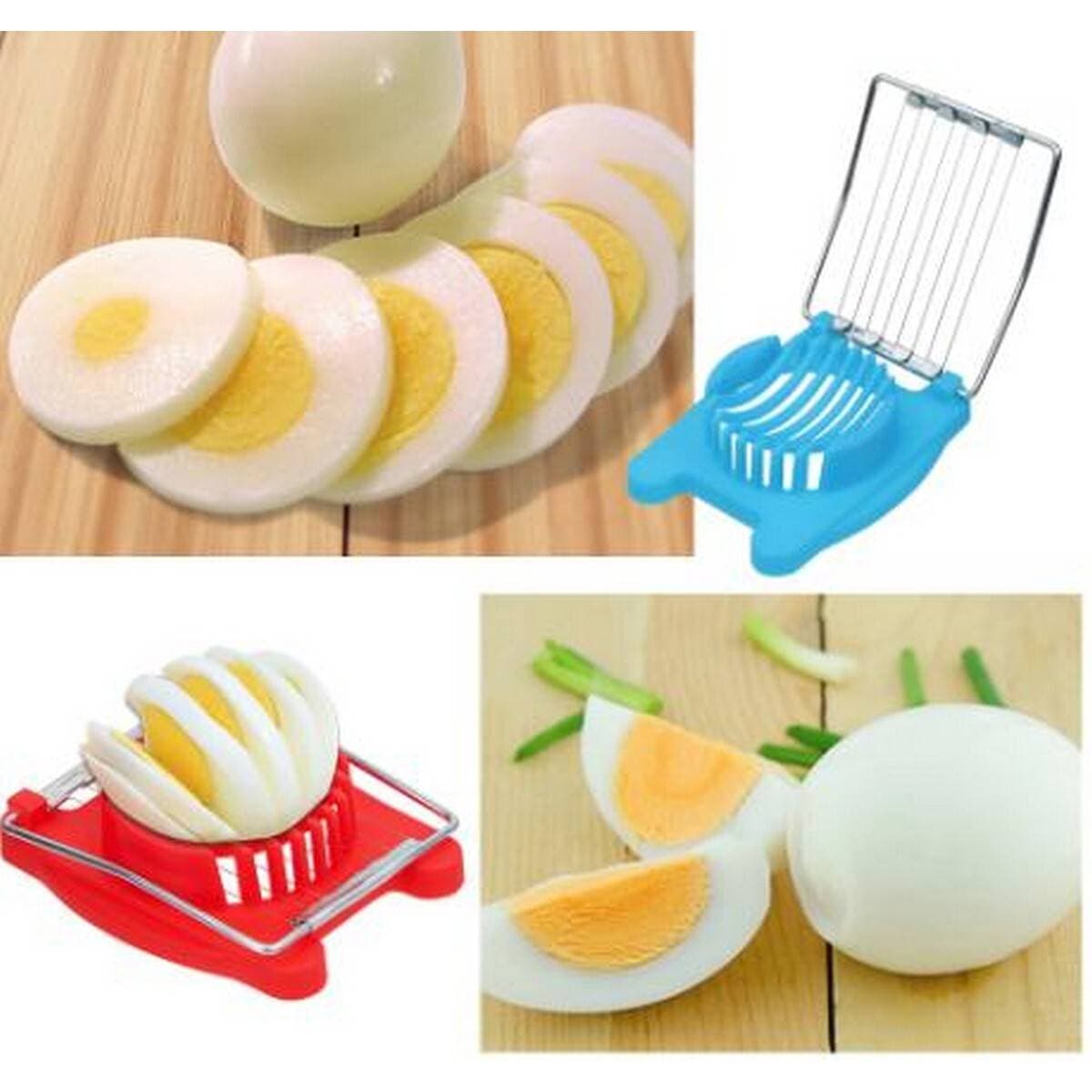 New Multifunction Kitchen Egg Slicer