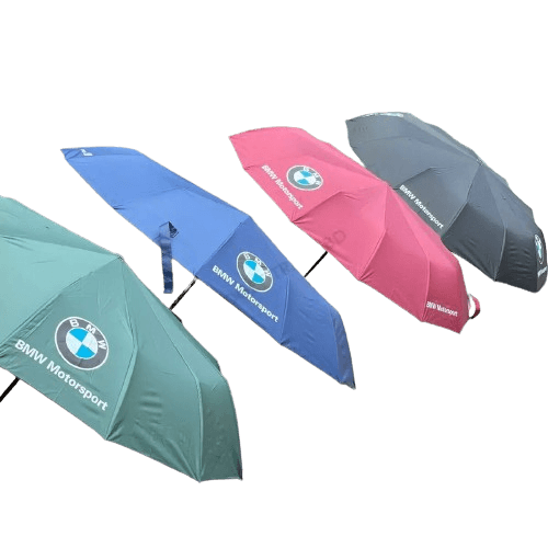 Manual Folding Switch Sunshade Windproof Travel Umbrella