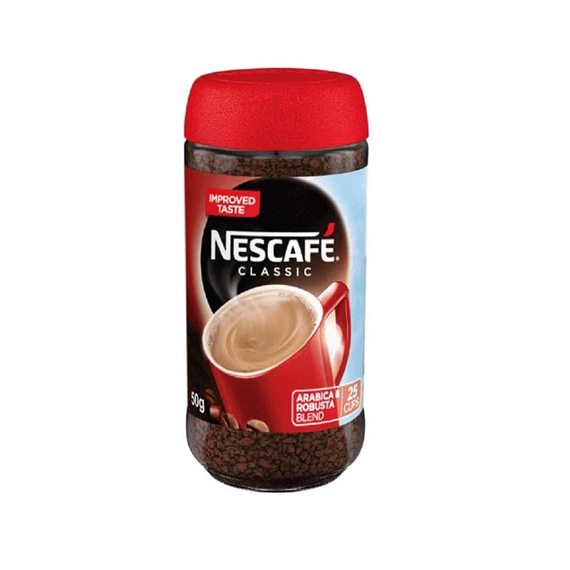 Nescafe Classic Coffee Bottle 50gm