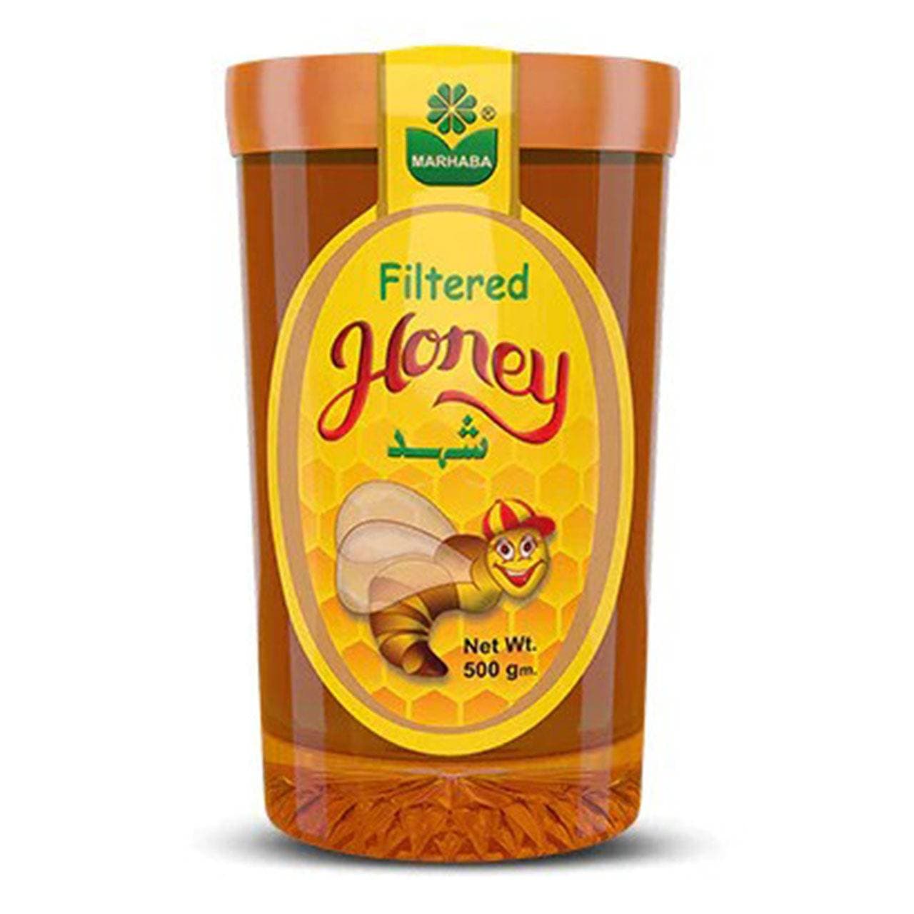 Honey by Marhaba Glass Jar 300gm