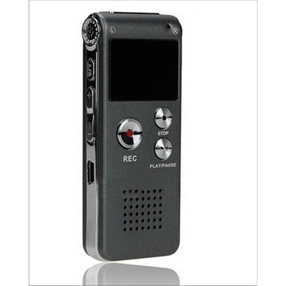 Voice Recorder 8Gb Time Display Mp3 Player