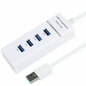 USB 3.0 Super Speed 4 Port Hub