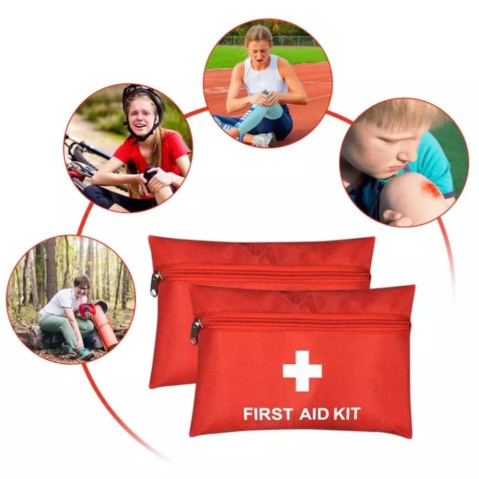 7 Pieces Compact Waterproof Mini Emergency Bag