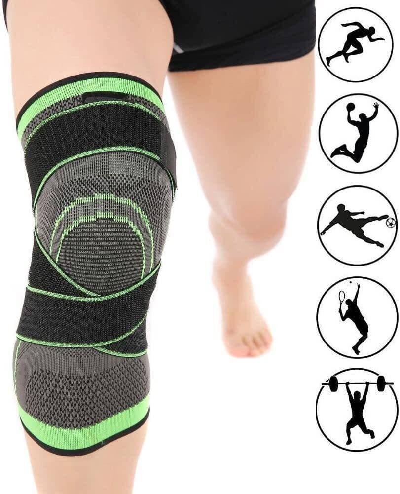 Knee Brace With Adjustable Strap Knee Support & Pain