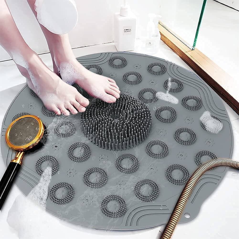 Round Non-Slip Strong Stick Bathroom Mat