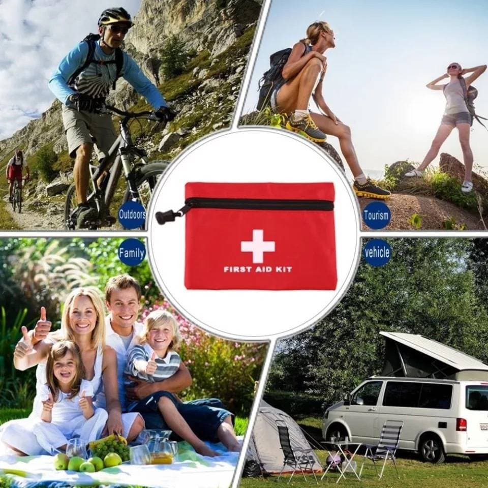 Emergency Bag Outdoors Camping Travel Rescue Case Bag