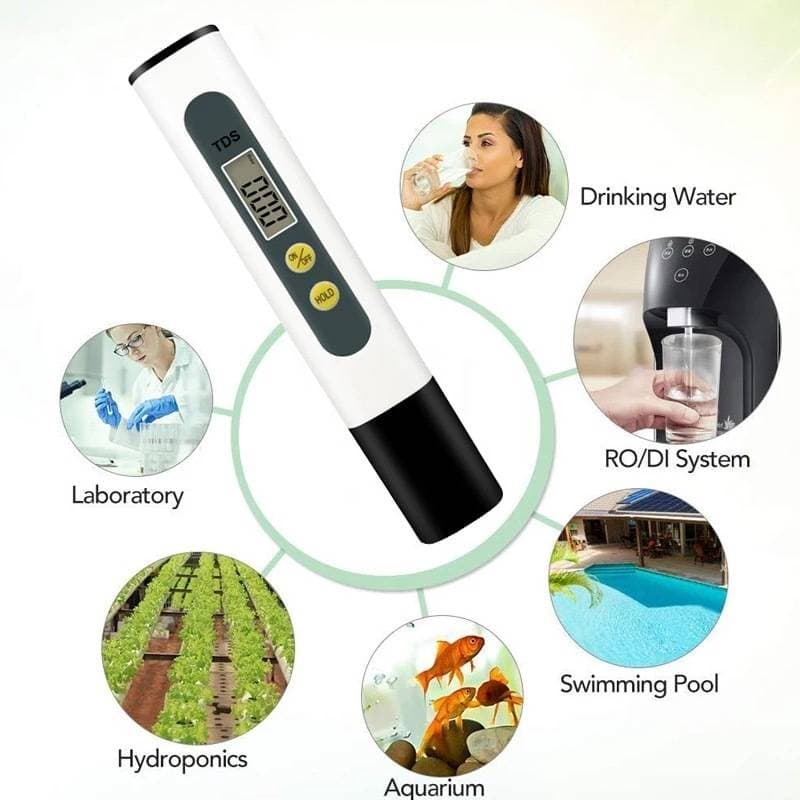 Dorkin Tds Water Quality Meter Testing Pen