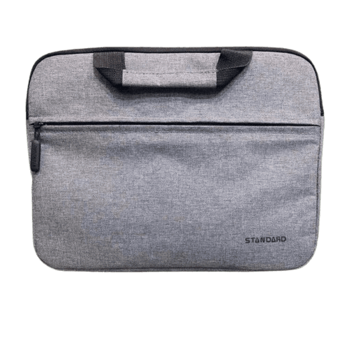 Standard Slim Bag For 14 Inches Laptop Black And Grey