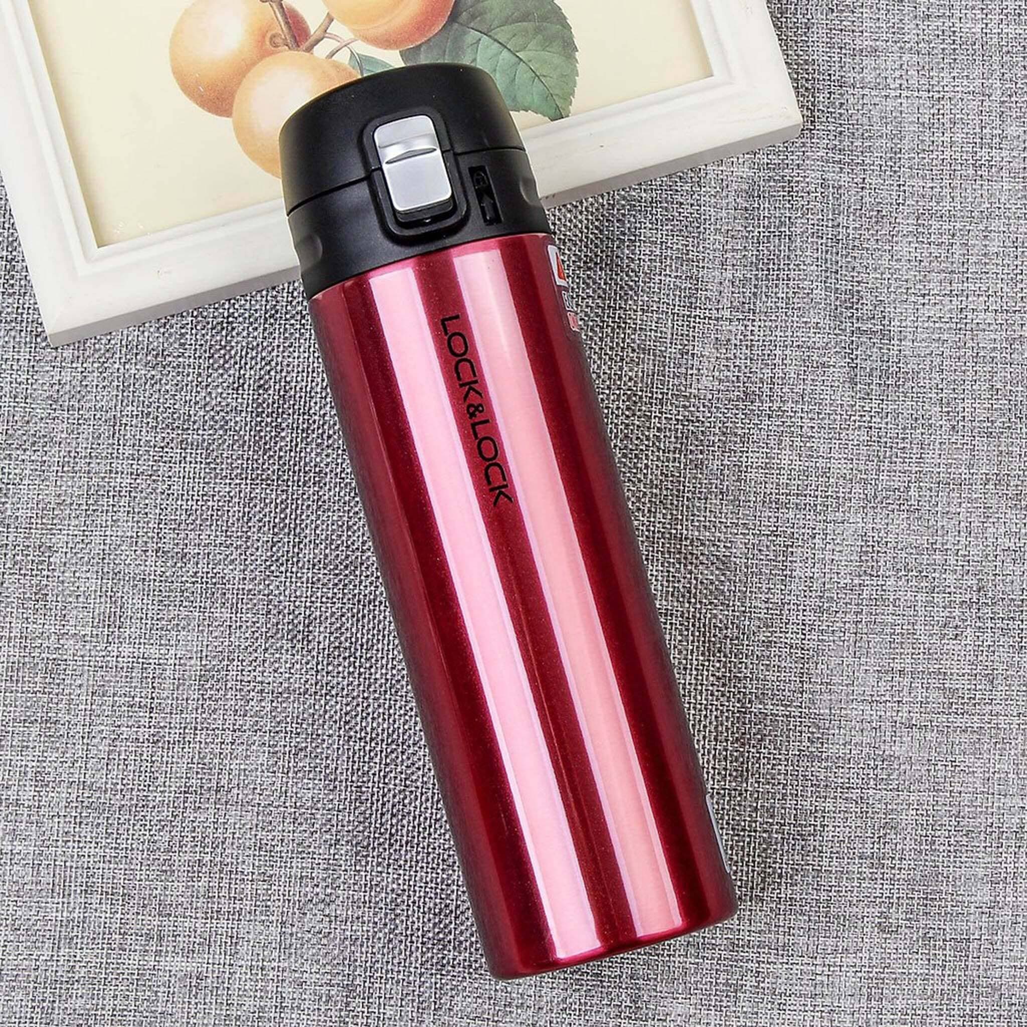 L&L Feather Light Vacuum Tumbler 500Ml Ruby Red