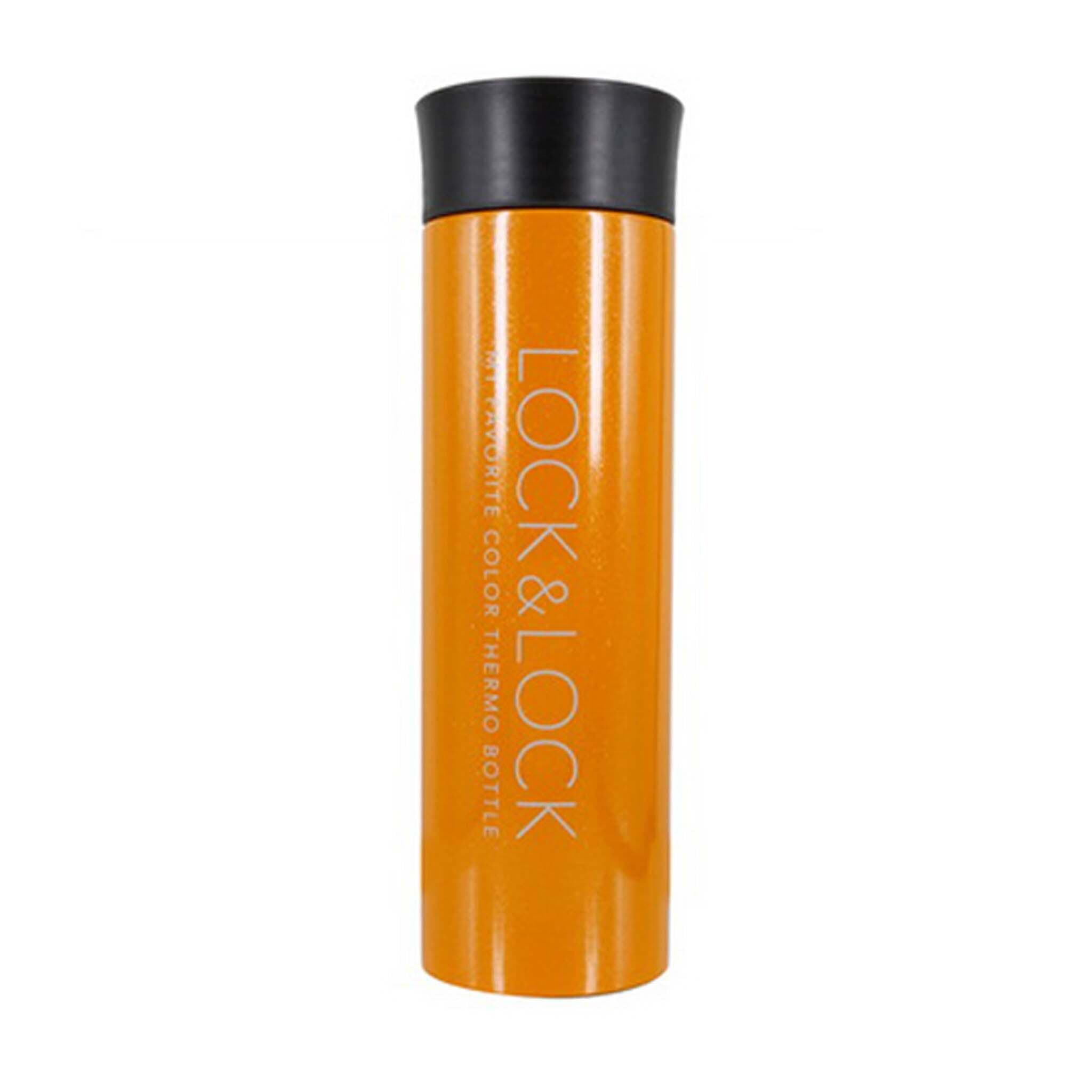 Lock&Lock Hot&Cool Colorful Tumbler (Basic Color) 400Ml Orange