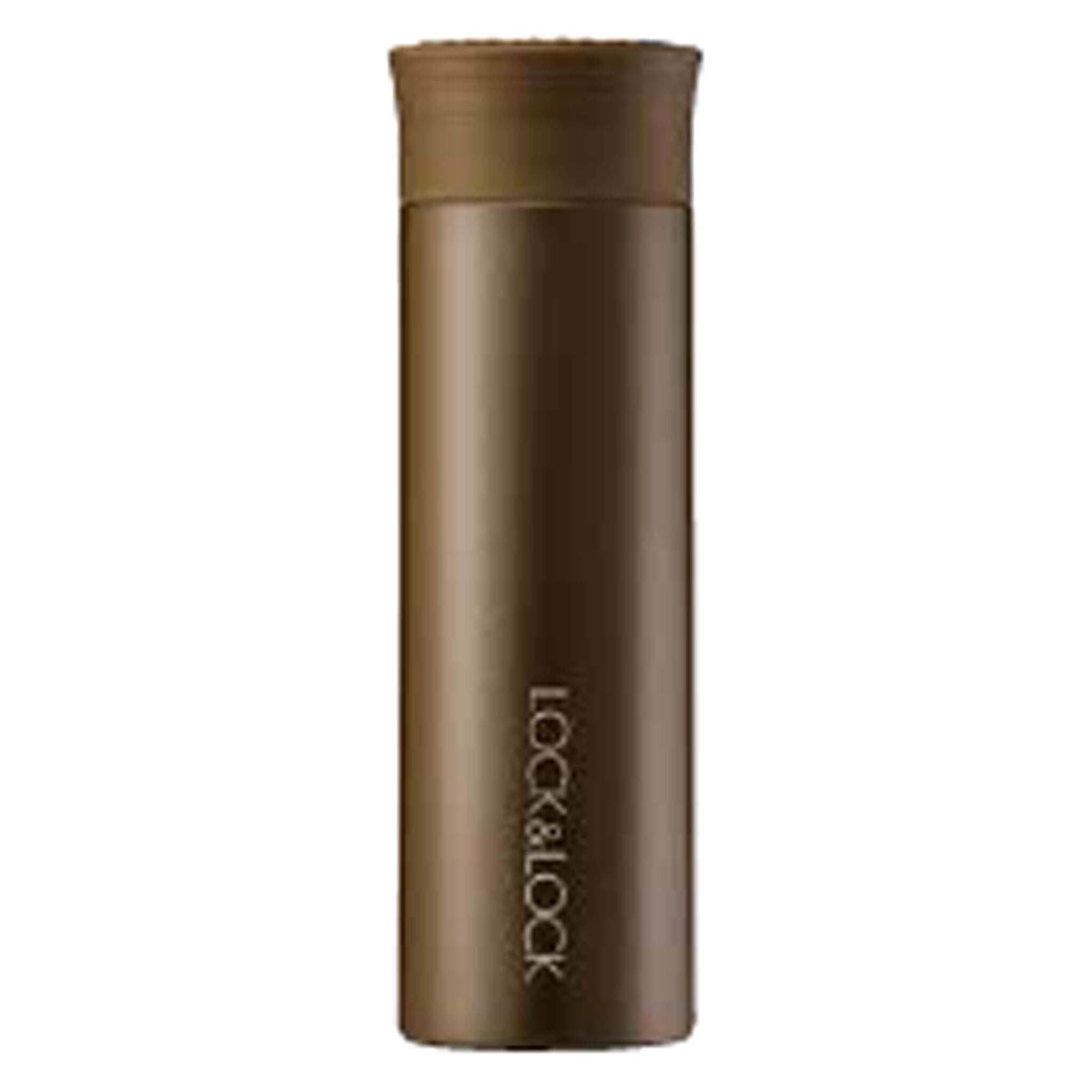 L&L Fruit Tumbler 400Ml Brown
