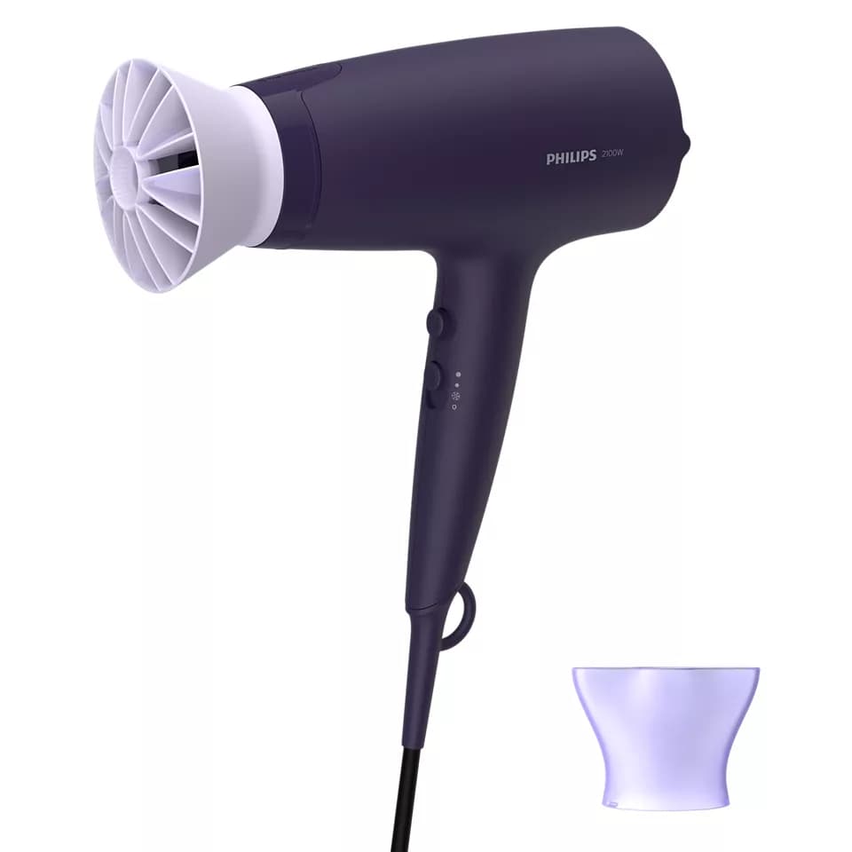 Bhd340/10 Hair Dryer 3000 Series With The Thermo Protect Attachment