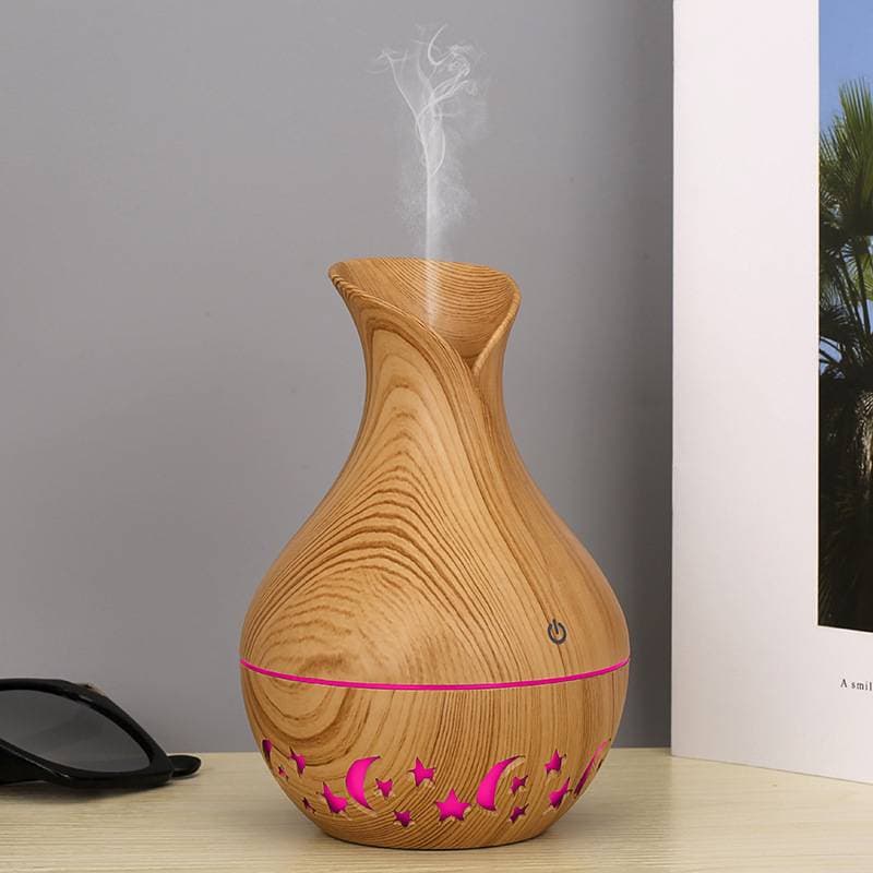 USB Aroma Essential Oil Diffuser Fashion Easy Fragrant Air Humidifier For Bedroom